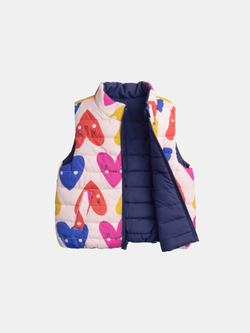 двусторонний жилет