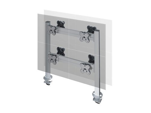 Крепление для монитора настольное ErgoFount TBBS-800DG