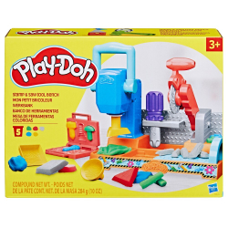 Play-Doh - Ciastolina Набор цветной мастерской с аксессуарами F9141 / артикул   F9141  / GTIN 5010996247476