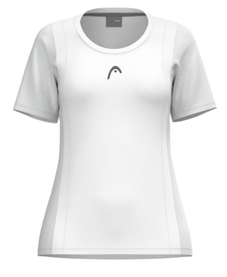 Женская теннисная футболка Head Club 25 Tech - белый