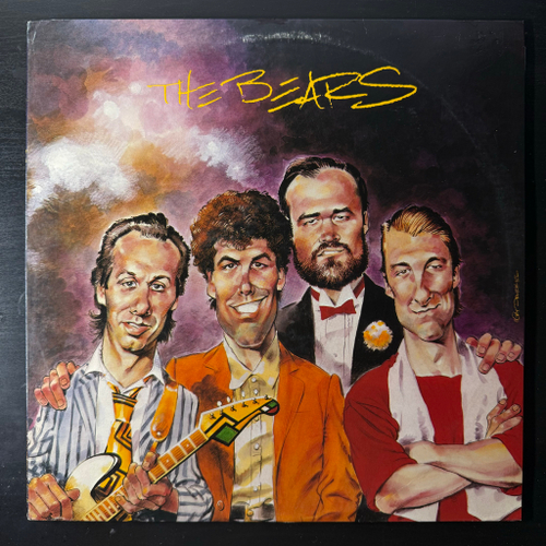 The Bears ‎– The Bears (США 1987г.)