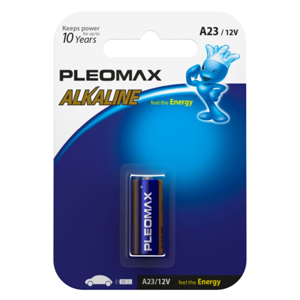 Батарейки Pleomax A23-1BL Alkaline | Батарейки Щелочные (Алкалиновые)