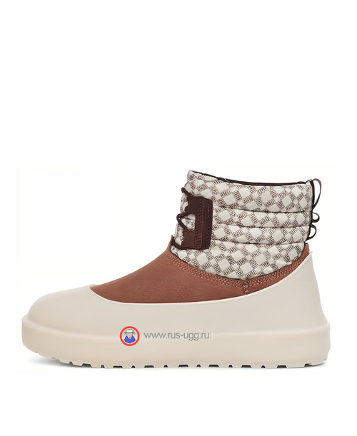CLASSIC MINI LACE-UP LUXE