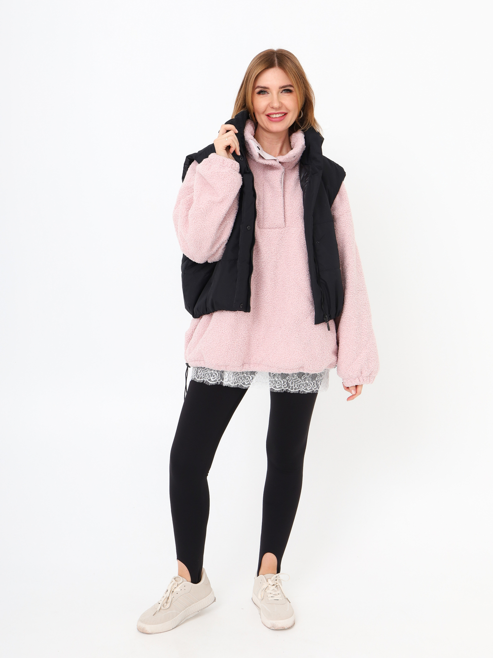 Куртка-анорак Barash, розовый