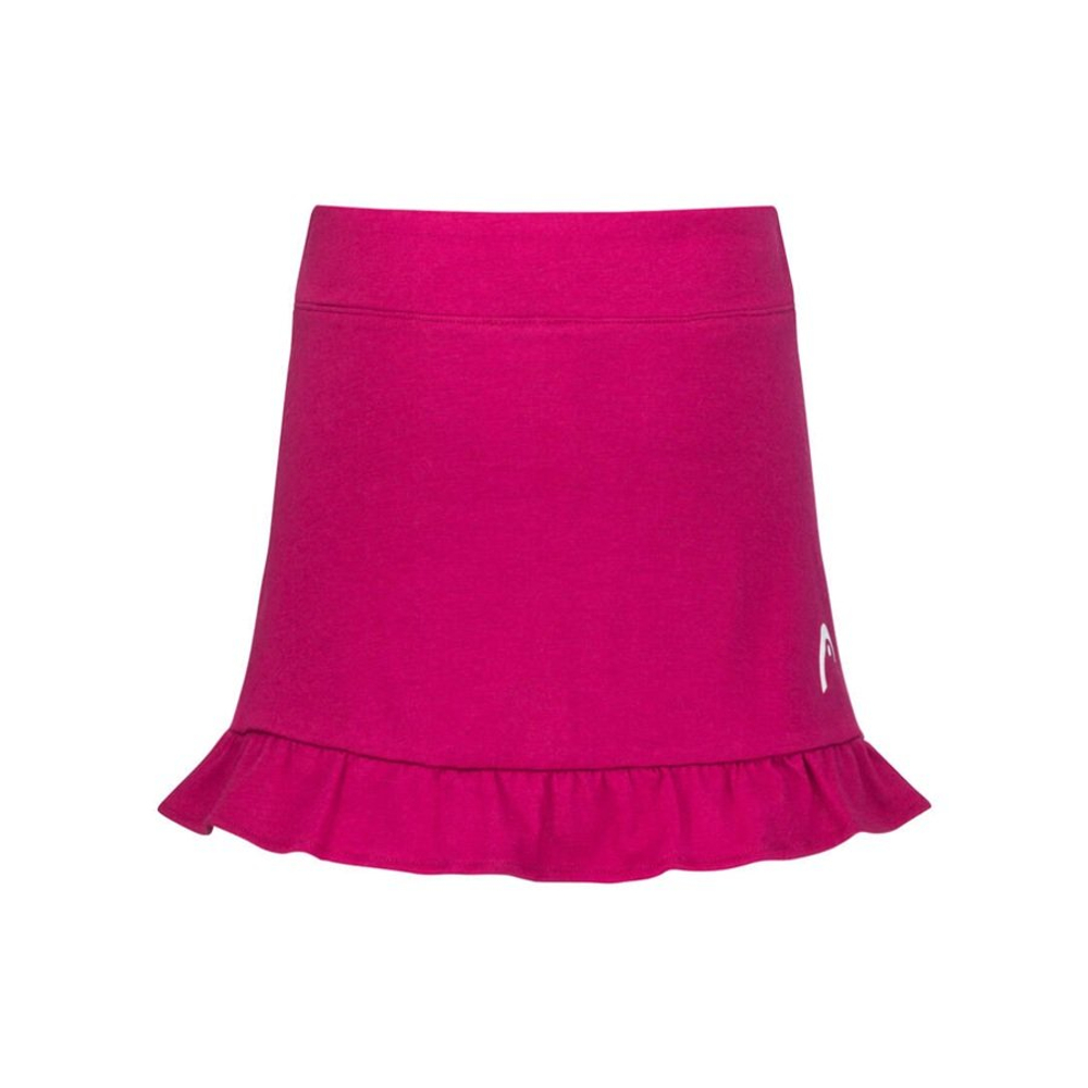 ОДЕЖДА ДЛЯ ТЕННИСА Девочки, Юбка HEAD TENNIS SKIRT .