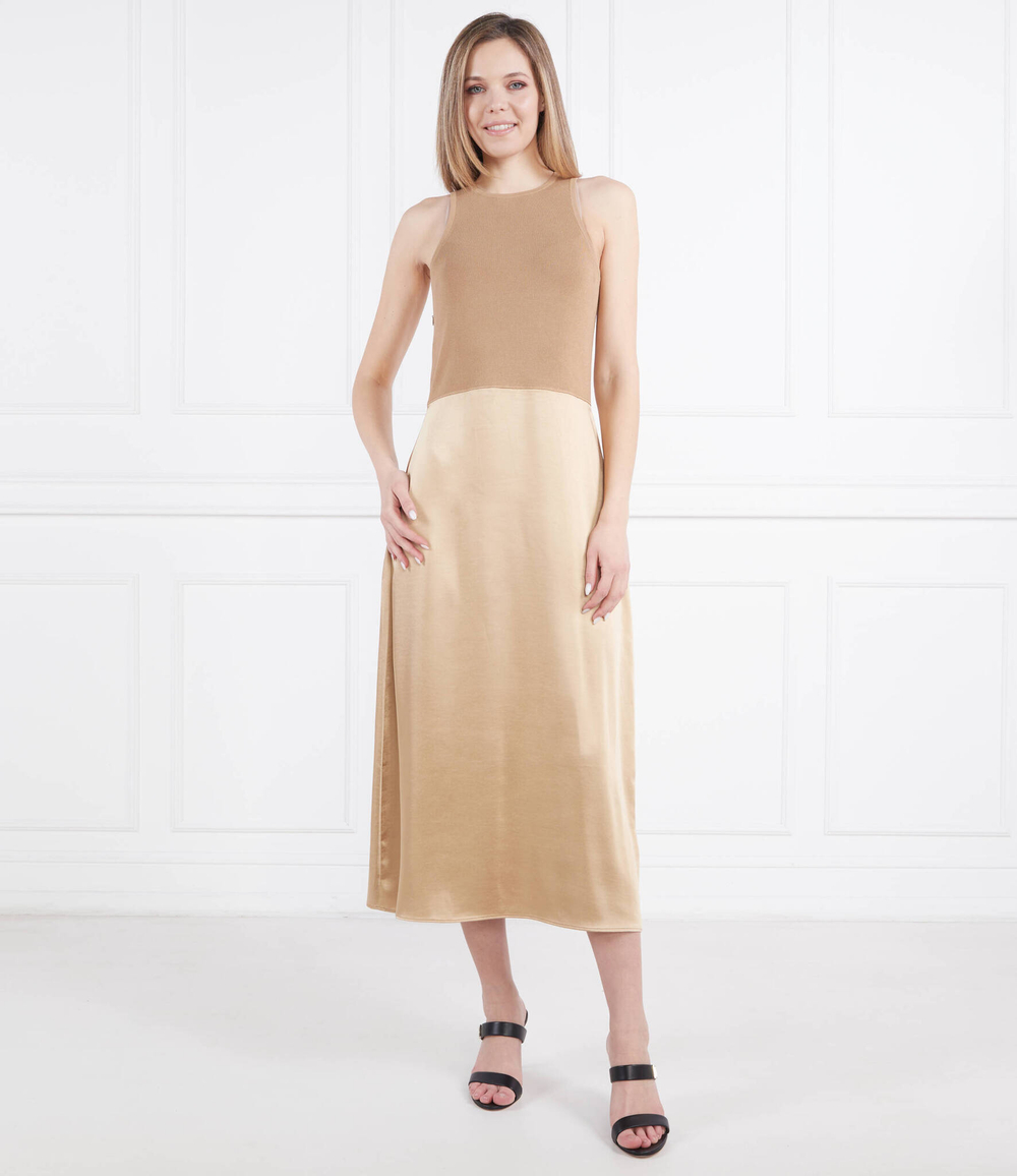 Платье Flaurelia 10247582 01 BOSS BLACK - коричневый(50486090)