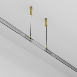 Основание и тросовый подвес для штанговой системы Maytoni Axity CA009PM-BS