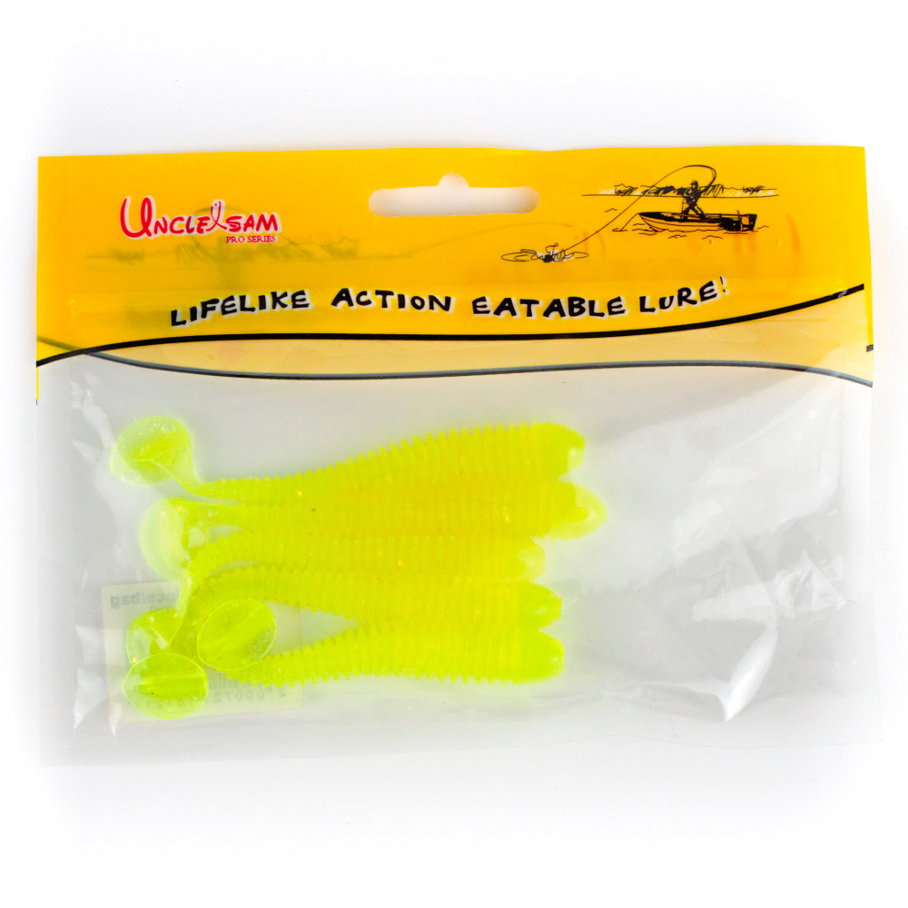 Виброхвост шумовой UNCLE SAM 3.1гр, 80мм (5 шт.)