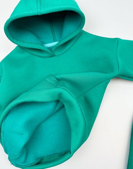 Комплект из футера с начесом, Бенеттон