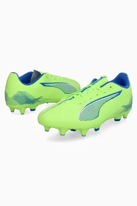 Бутсы Puma Ultra 5 Play MxSG - зеленый