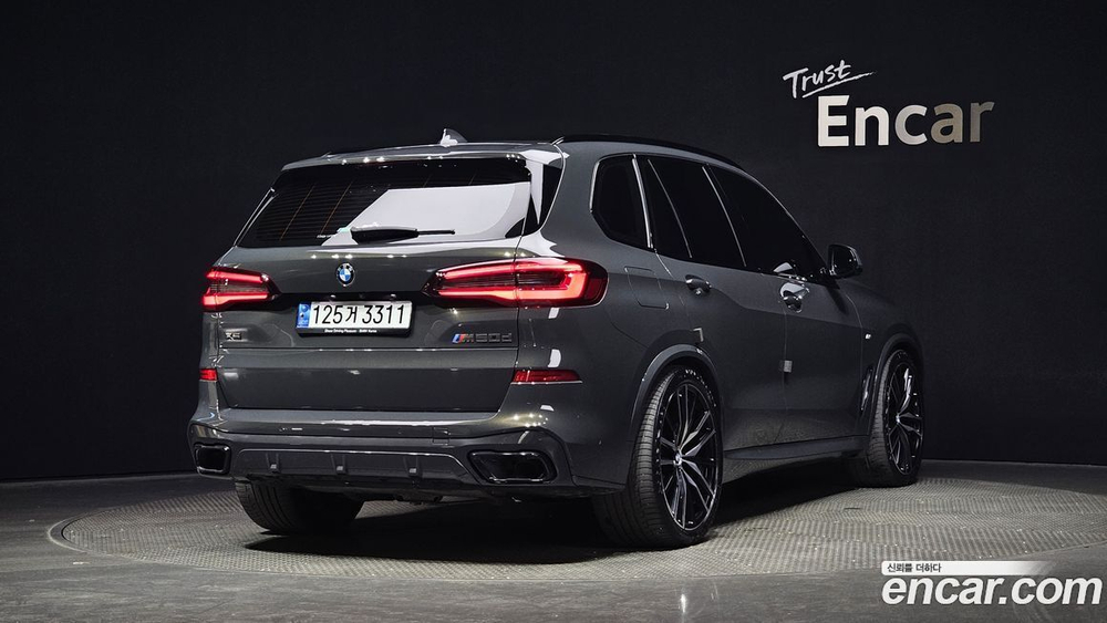 BMW X5 (G05) xDrive 40d M Sports Online Exclusive Editions (08.2022)