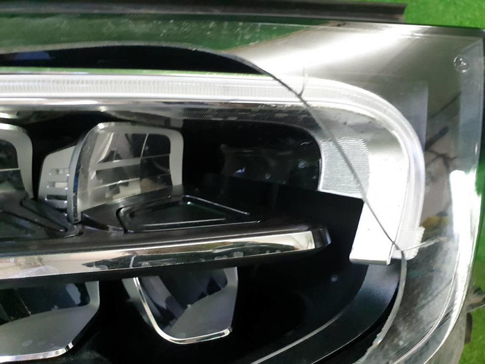 Фара правая Mercedes GLC X253 (19-22) LED