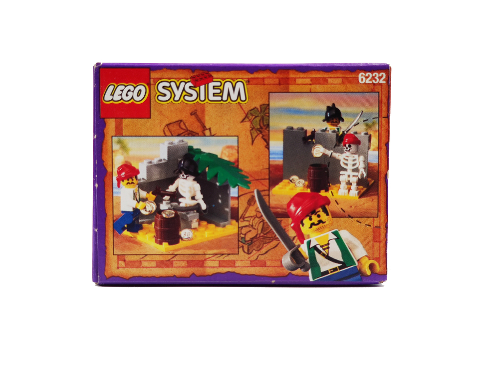 Конструктор Пираты  LEGO 6232 Скелетная команда