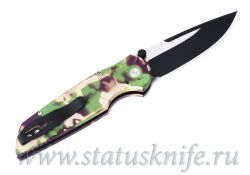 Нож Pro-Tech TR-3 Integrity KW Exclusive Mardi Gras Camo 2 Toneфотография - 4