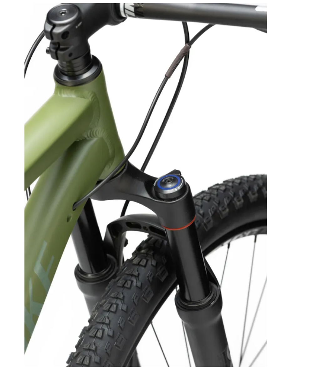 Велосипед TIMETRY TT326/ 8s 29in зеленый