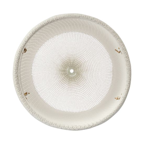 Корзина для хранения sustainable collection, D37х52 см, молочная