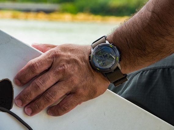 Декомпрессиметр Suunto D6i Novo Stealth Zulu