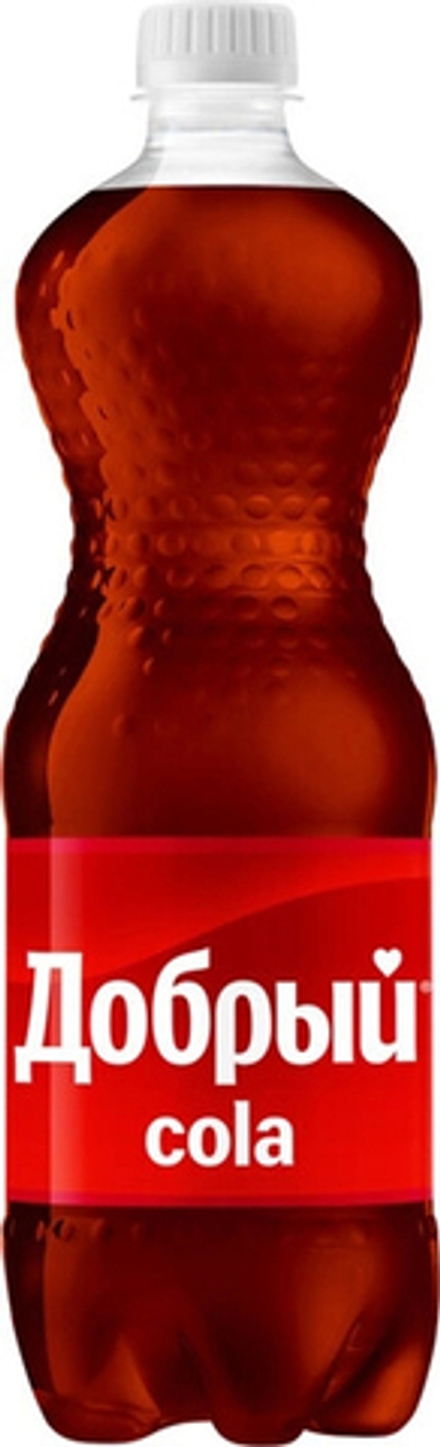 Газированный напиток Добрый Кола / Dobryj Cola 1л - пэт