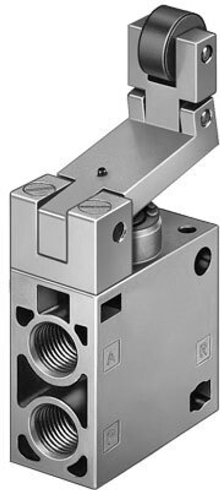 L-3-1/4-B Roller lever valve