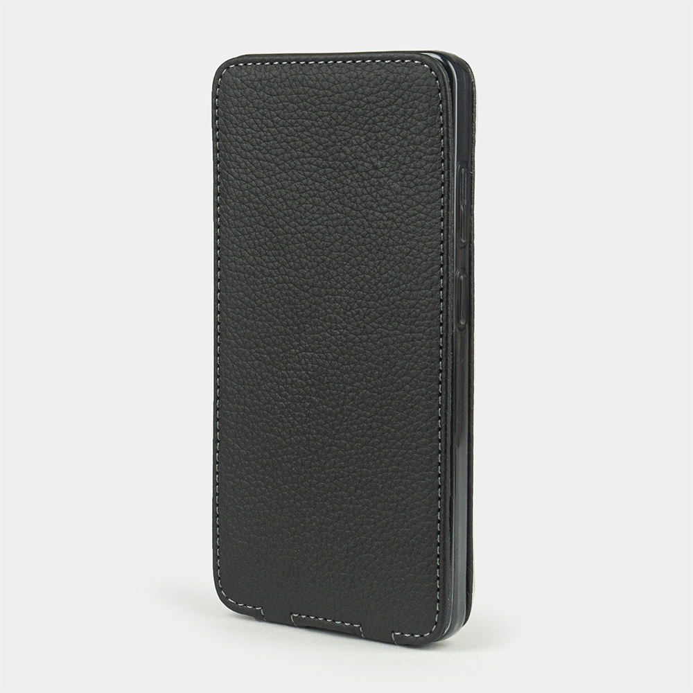 Чехол для Samsung Galaxy S26 Ultra Robert Теленок Черный мат