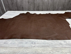 Diderot Dark Brown (1,2-1,4 мм) цв. Коричневый, натуральная кожа