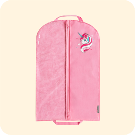 Детский чехол с окном 80х50. Единорожек