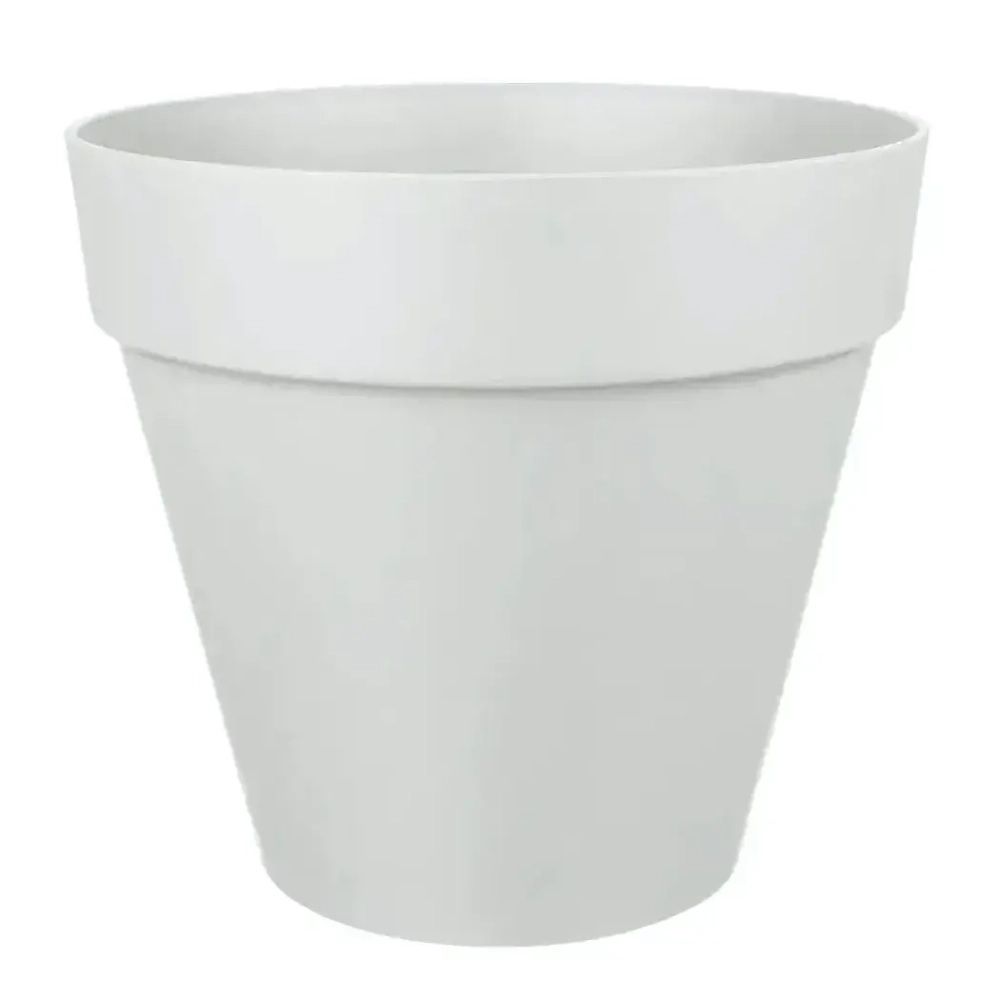 Горшок для цветов Tarragon D250мм, 7л со вставкой (светло-серый)