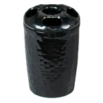 Стакан для зубных щеток Tule 350мл (черный)