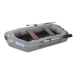 Лодка гребная под мотор Лоцман Стандарт 240 (серый, 240)