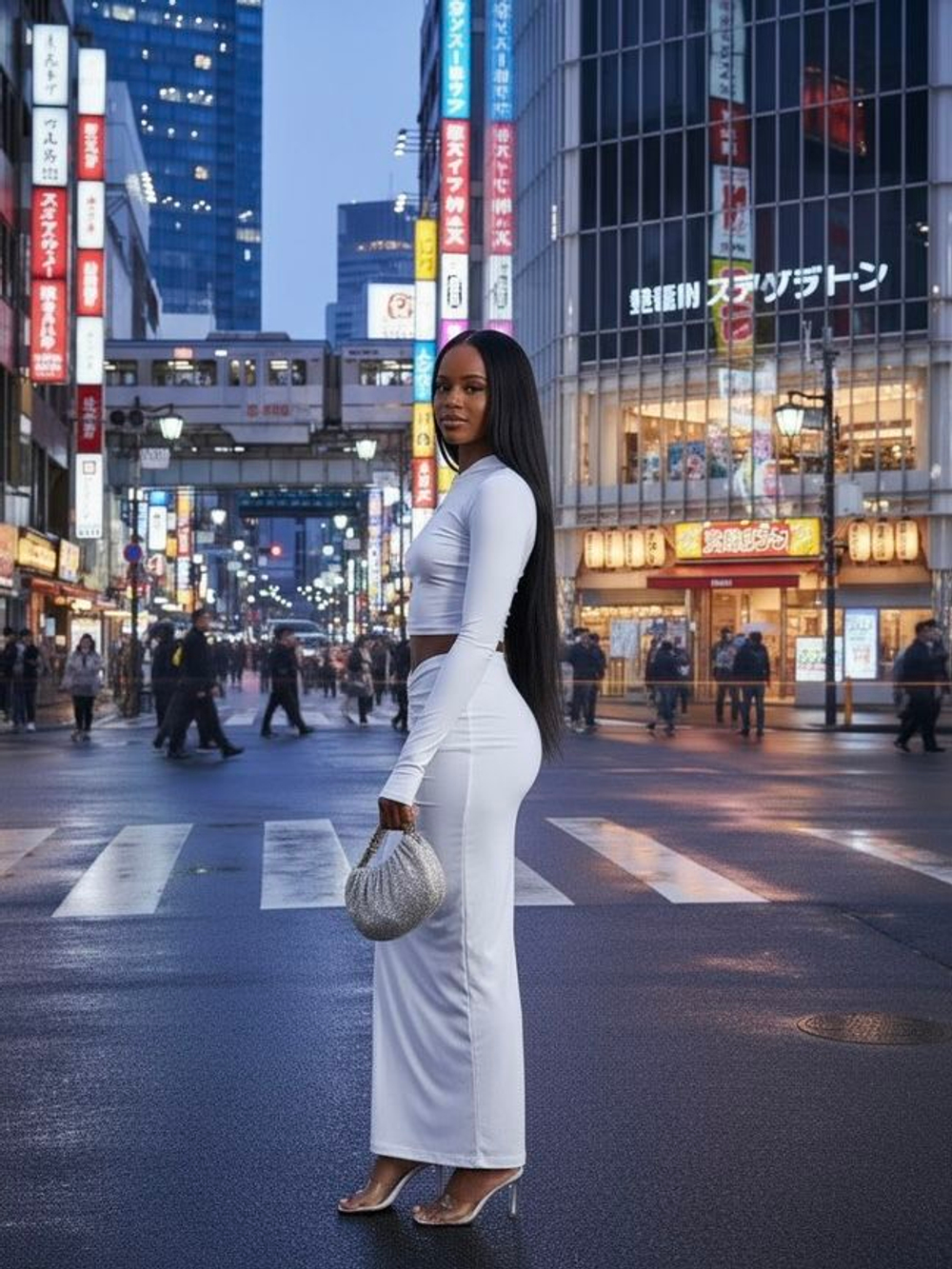 Костюм женский летний с юбкой макси и топом