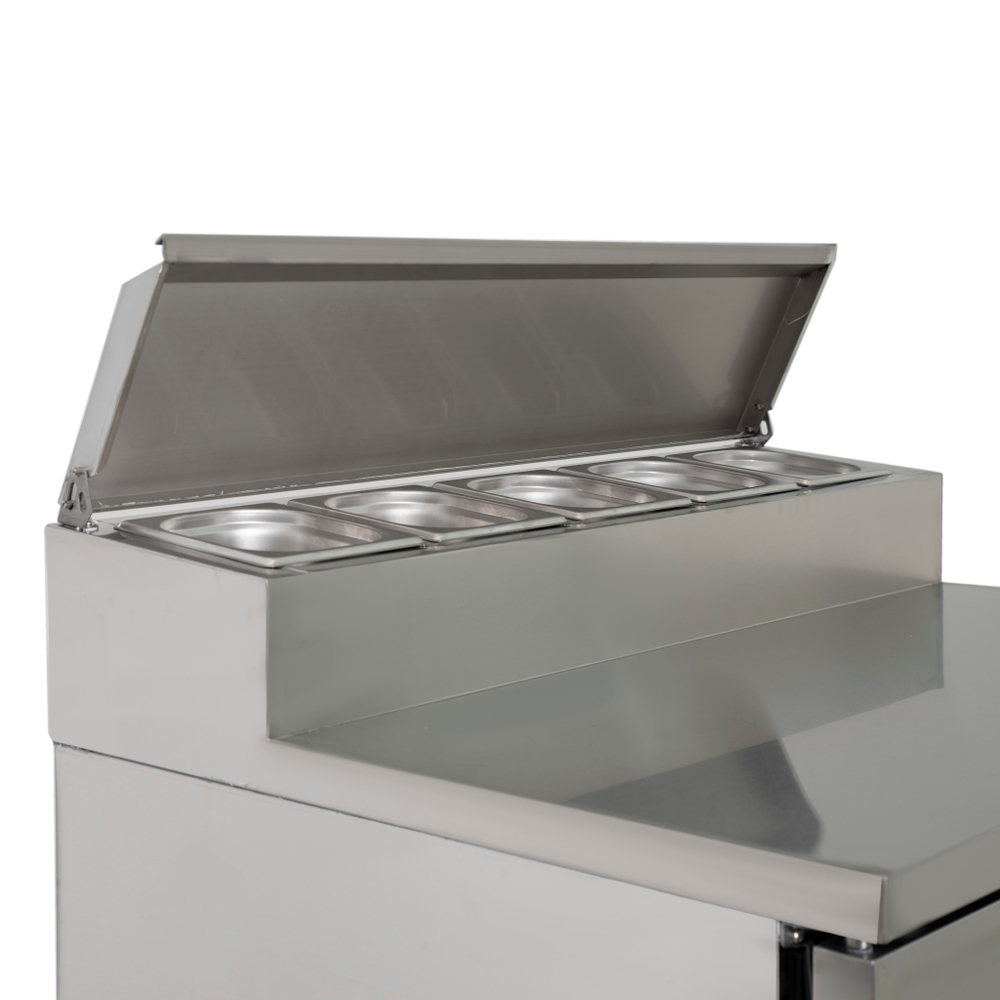 Стол холодильный для пиццы PS200 Foodatlas