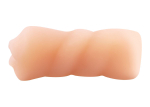 Реалистичный мастурбатор-ротик (Цвет: телесный)