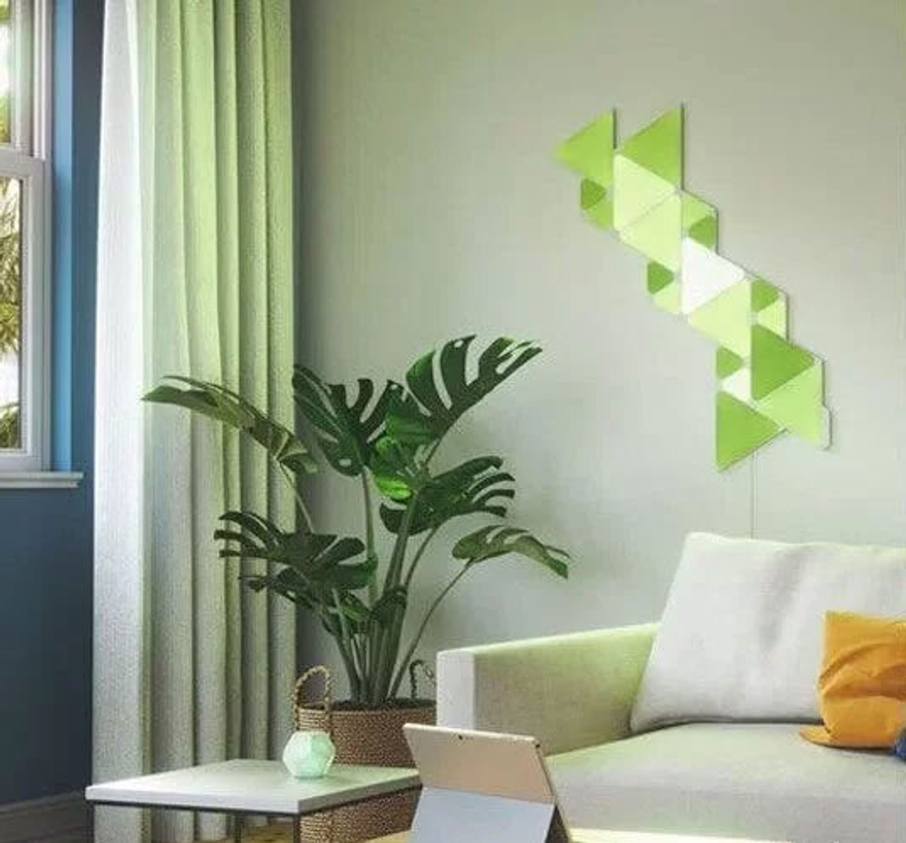 Nanoleaf Shapes Triangles 9 шт