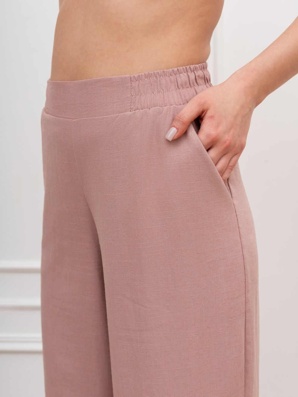 Брюки Сибелла-2 Виотекс ПУДРОВЫЙ