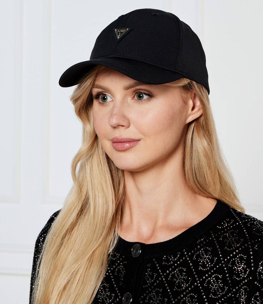 Кепка NOMIE GUESS ACTIVE - черный(V4YZ01 WG982)