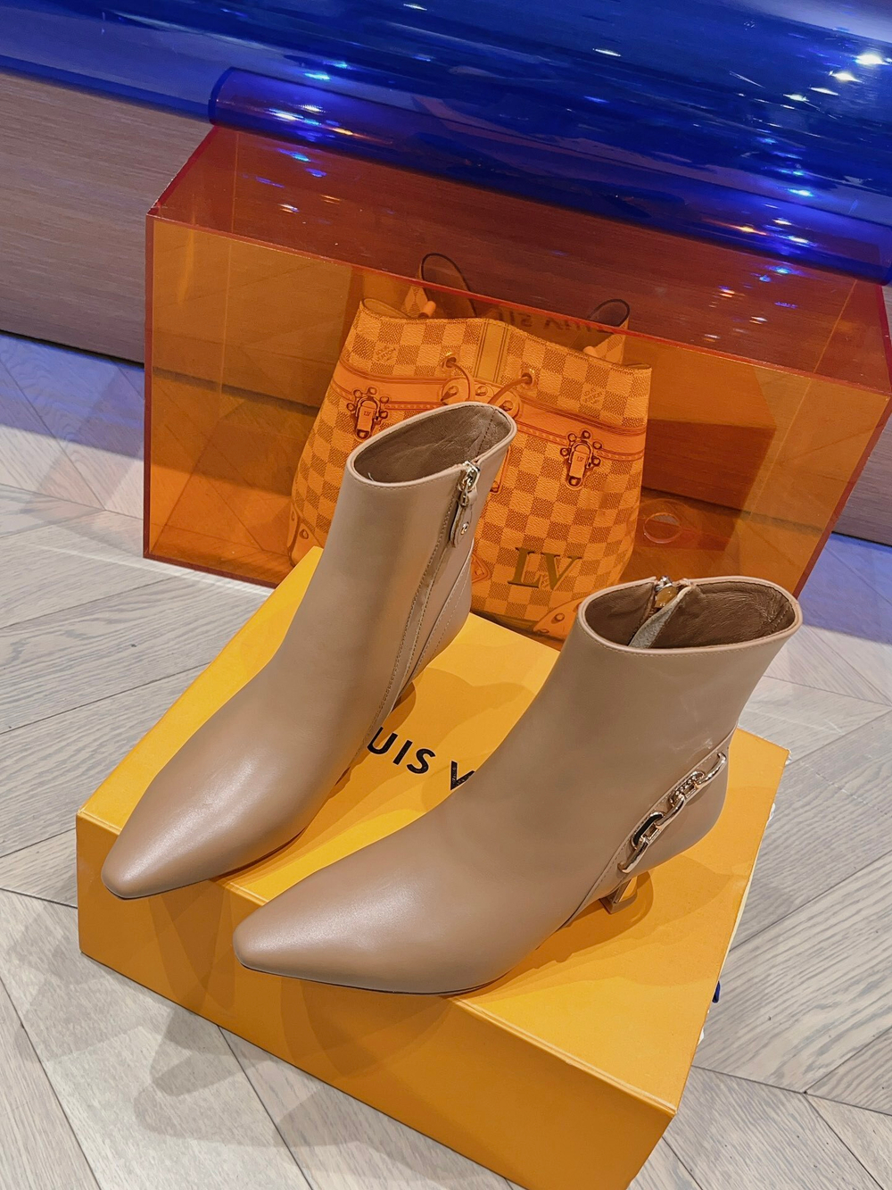 Louis Vuitton Boots