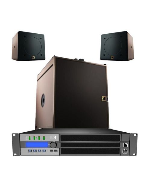 L Acoustics 5XT пассивная АС, динамик 5 дюймов