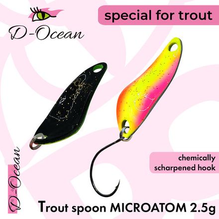 Блесна Micro Atom 2.5 гр Col:011