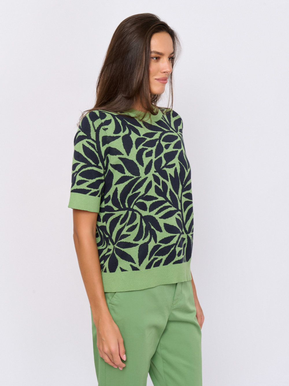 Джемпер из хлопка