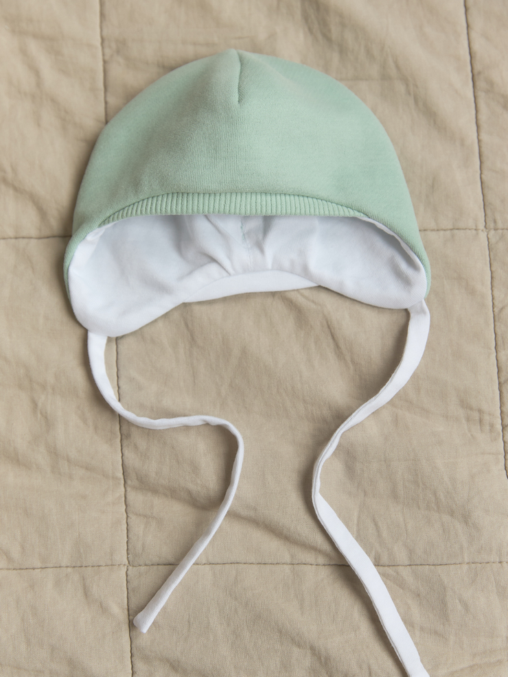 Шапочка трикотажная Мятный