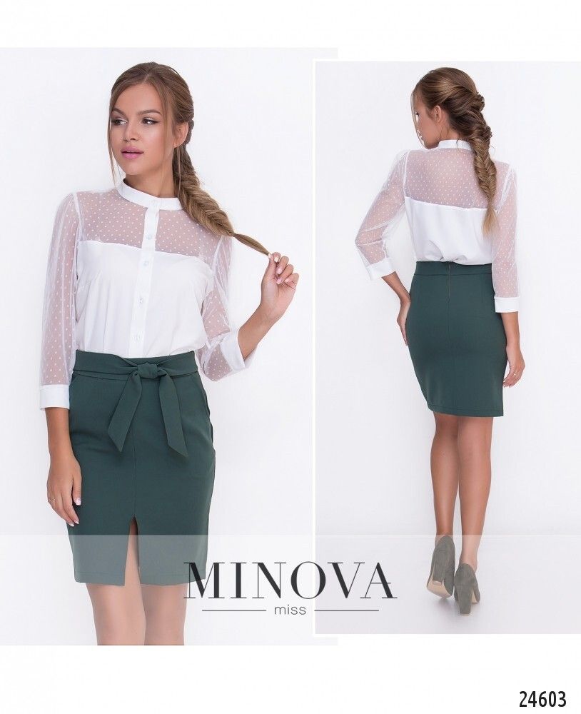 Юбка 1104-хаки Minova