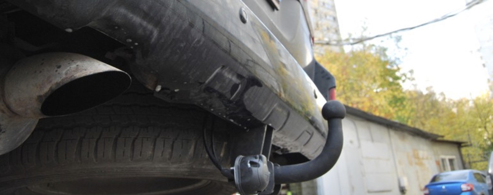 Фаркоп для Toyota Land Cruiser 200 2007-2021, Lexus LX 2007-2022 Тип шара: A. Нагрузки: 2700/100 кг, TY 19