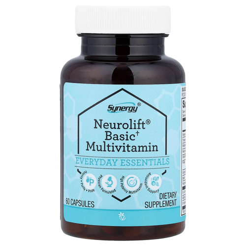 Vitacost, Neurolift® Basic Multivitamin, 60 Capsules