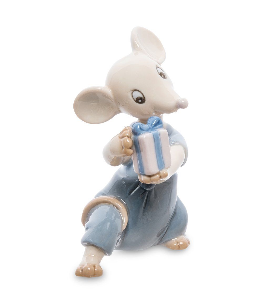 Pavone JP-121/16 Фигурка «Мышонок с подарком»