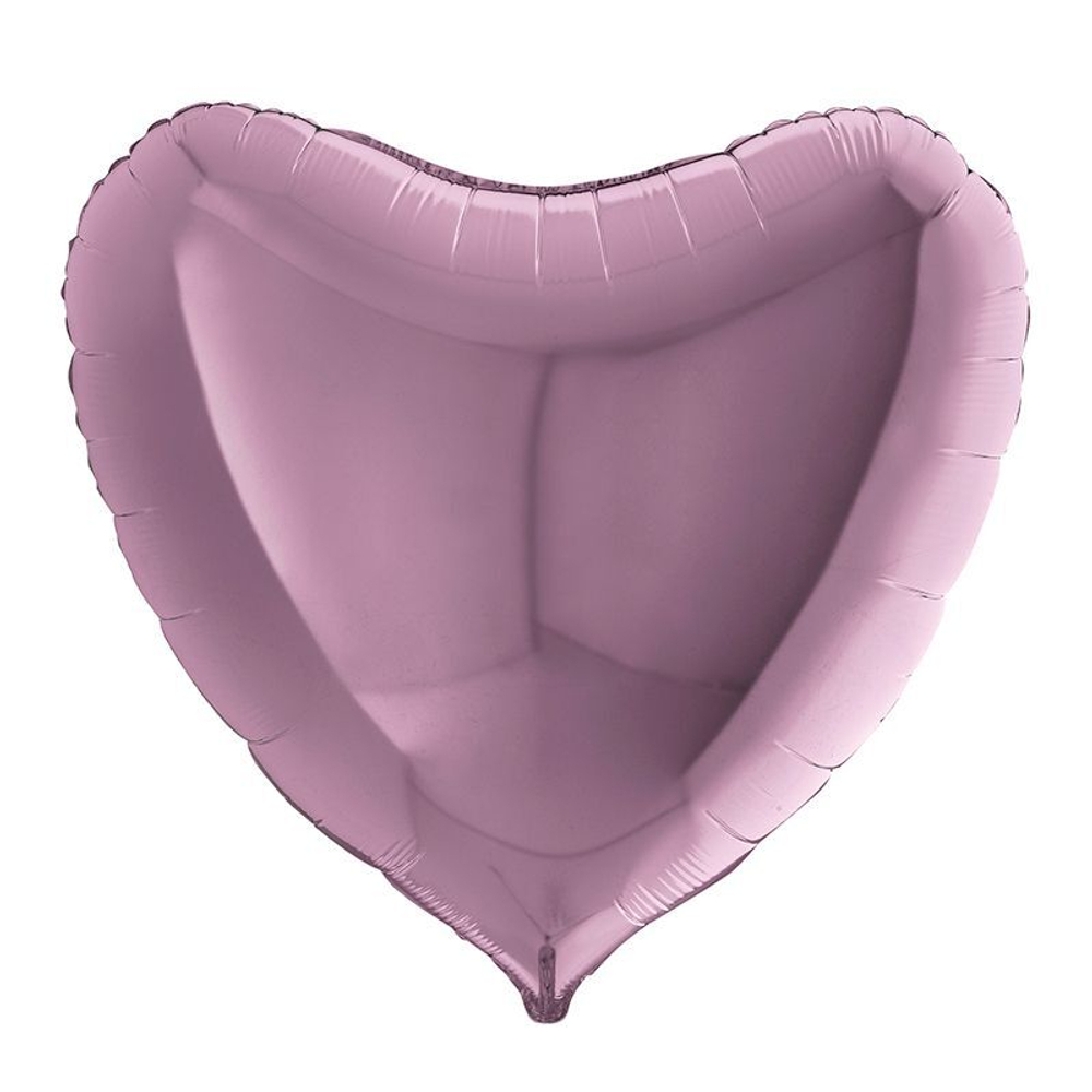 Сердце сиреневый Gr 36"