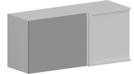 Кухня Модуль ШВУГ 1009 Вотан / Лайт Грей