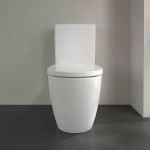 Унитаз-компакт Villeroy & Boch Subway 3.0 4672T001 альпийский белый, с бачком, безободковый, слив-торнадо