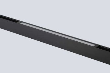 Светильник трековый 220V 18W 4000K CLT 0.35 001 18W BL M4000K черный SPACE 220 Crystal Lux