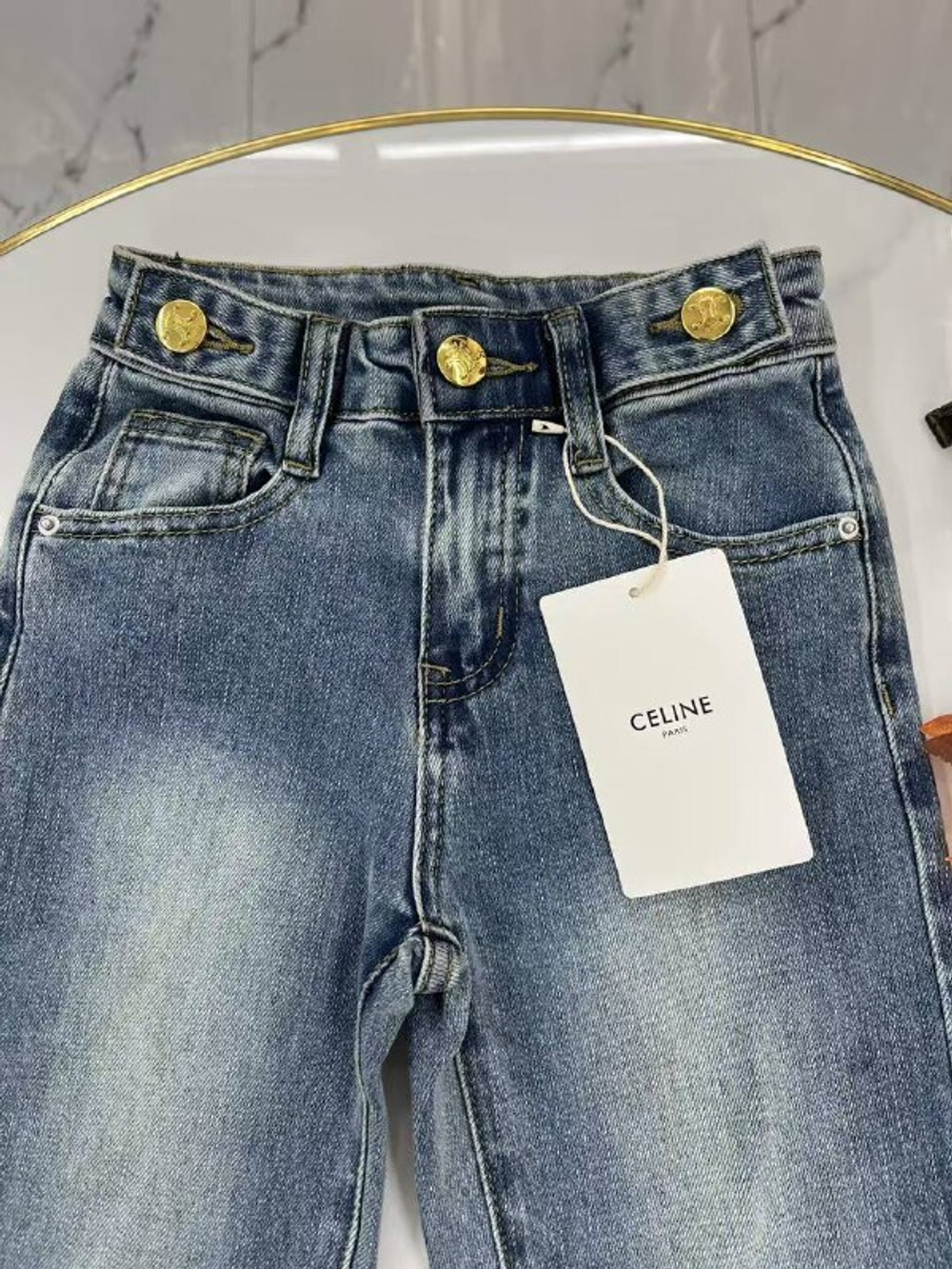 Детские джинсы CELINE