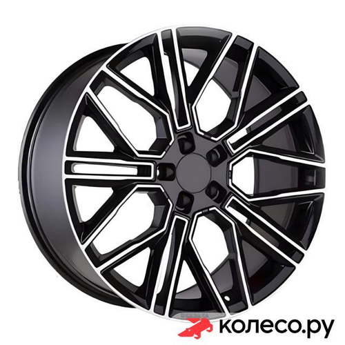 KHW2101 (RRover) 9.5x21/5*120 D72.6 ET49 Black FP
